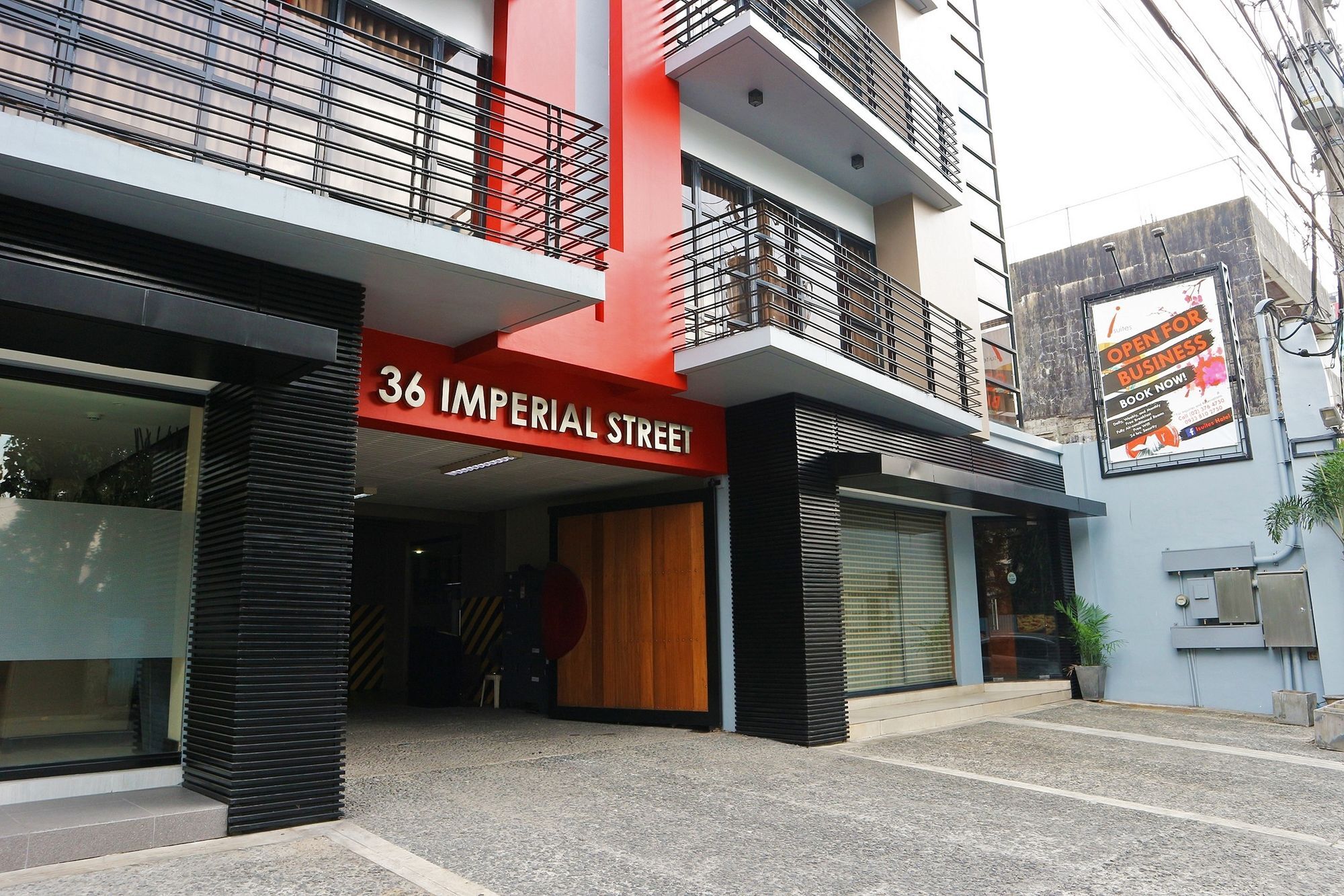 Isuites Hotel Quezon City Extérieur photo